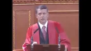 King Abdullah II speech at Oxford - الملك عبدالله الثاني في أوكسفورد