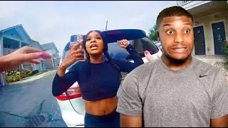 She Put Hands On Cop For Trying To Get Her Car Towed