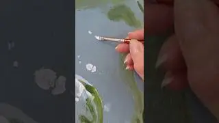 Preserving a beautiful moment in paint. #contemporaryart  #art  #painting #dutchart