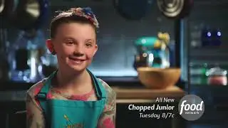 Chopped jr ad