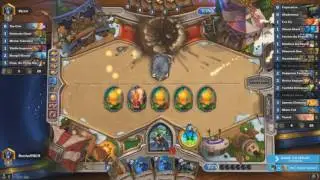 (Hearthstone) The Caverns Below vs Aggressive Decks
