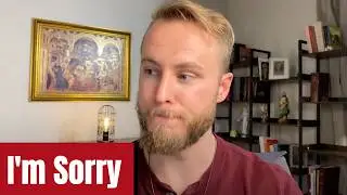 My Public Apology