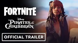 Fortnite - Official Pirates of the Caribbean Cinematic Short Trailer