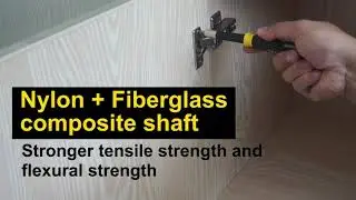 STANLEY Fiberglass Multi Bit Screwdriver STMT68107