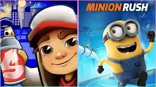 Subway Surfers VS MINION RUSH Which Game Is Better?