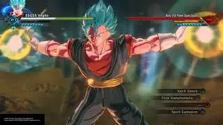 DBX2 SSGSS Vegito Combo #3  