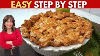 How to Make Apple Pie with Lattice Pie Crust