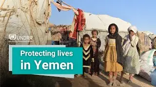 How simple solutions protect lives from climate disasters in Yemen | UNDRR