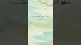 Darkest nights. #DarkestNightBrightestStar#FromDarknessToLight#StarsShineInDarkness#HopeInTheDark