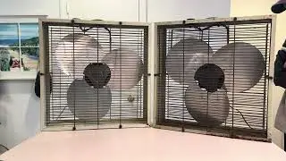 Edison Box Fan Vs. Edison Box Fan - Checkout & Comparison