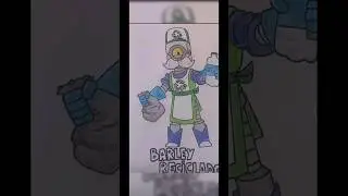 My Skin art Barley in brawl stars #brawlstars