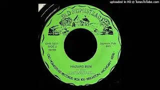 Wayne Joseph & The Saddle Oak Mountain Boys - Hazard Bum / Blue Ridge...- Old Homestead 45