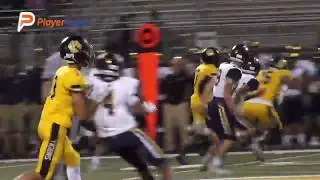 Dinkins scores 59-YD TD vs #MtLebo