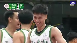 DLSU&rsquo;s Ronquillo GO ALL OUT vs FEU 🔥 | UAAP SEASON 86 MEN&rsquo;S VOLLEYBALL