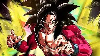 THE GLOBAL 4 YEAR ANNIVERSARY MONSTER! 100% RAINBOW STAR LR SSJ4 GOKU! (DBZ: Dokkan Battle)