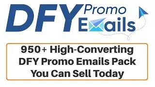 DFY Promo Emails Pack Review Bonus - 950+ DFY Promo Emails Pack You Can Sell Today