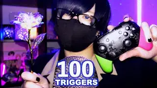 【ASMR】すぐに熟睡したい方向け😴50分で100種類の最強トリガー｜with short role play
