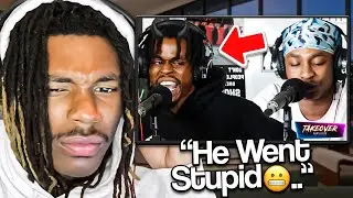 |HE IS THE MICHAEL MYERS OF TAKEOVER| A1 NAS VS SPOONIE: ROUND 1| (REACTION!!)