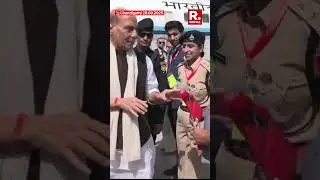 Defence Minister Rajnath Singh Lands in Chandigarh For MiG-21 Farewell Ceremony | IAF