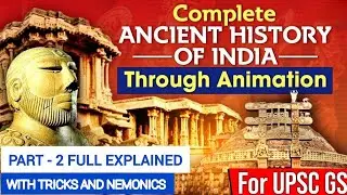 Complete Ancient Indian History  through Animation | UPSC | What Really Happened in Ancient Times? 