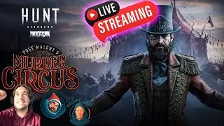 Vi går på circus med Post Malone i Hunt: Showdown 1896