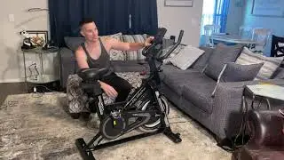 Exercise Bike-Indoor Cycling Bike Stationary for Home