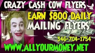 🥊Make Money from Home Mailing Flyers, High Ticket Flyer & Postcards, Top Direct Mail Flyer Business🥊