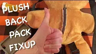 PLUSH BACKPACK FIXUP