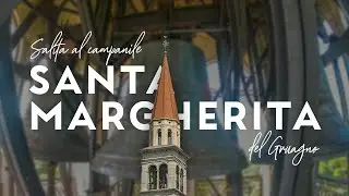 Salita al campanile della Pieve di Santa Margherita del Gruagno (UD) - SPECIALE 200 VIDEO