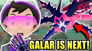 I Know WHERE The NEXT Pok&eacute;mon Legends Game Will Be!