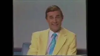 Bosse Hansson berättar en anekdot från Rio (SVT, juli 1988)