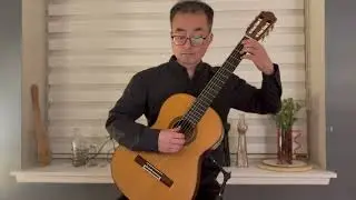 32. RCM Classical Guitar 2018 – Level 1 – Barcarola — Miroslav Moncar