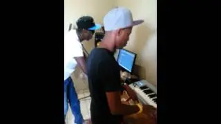Problem Child Ten83 and Da Capo @ Mofunk Records Studio (Hidden Camera)