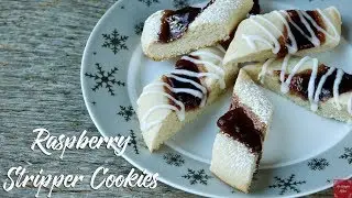 Печенье с малиновым джемом