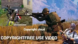 No Copyright Gameplay PUBG Mobile | Free gameplay for commentary | no copyright gameplay 60 minutes