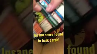 Always search your bulk MTG!