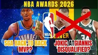 NBA 2026: MGA HIGANTE, DISQUALIFIED?! 😱 | MVP & All-NBA Midseason Predictions