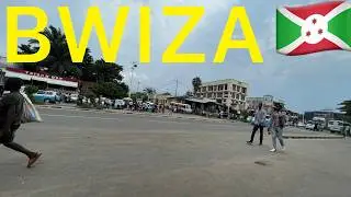 Walking in BWIZA 🇧🇮 | Cleanest & Beautiful neighborhood in Bujumbura, Burundi
