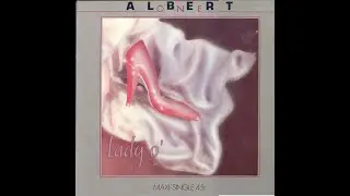 Albert One - Lady O' (Instrumental)  Italo Disco 1985