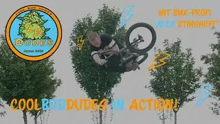CoolBudDudes&reg; - Premium CBD Brand in Action ! (BMX) - mit Alex Stinshoff  (CBD-Gelenkbalsam-AD) 4K