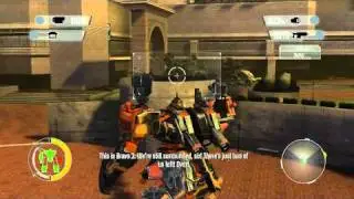Front Mission Evolved - Apollo's Chariot - HARD - Act 1 Mission 3 Walkthrough