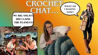 Crochet Chat, Tutorial News, What Happens in Rome&hellip;