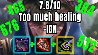 Loki Healing 600+ per ability