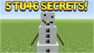 Minecraft Console Edition - 5 Secret Changes & Features For Title Update 46
