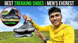 Best Trekking Shoes - India | Under ₹1,500/- | ASIAN Men's Everest Trekking Hiking Shoes