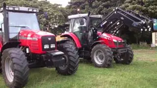 Massey Ferguson 5440 and 6260