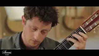 SICCAS GUITARS Andre Bernovski plays La Muerte del Angel by Astor Piazzolla (Arr. Leo Brouwer)