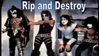 KISS - Rip and Destroy- Phantom of the Park, Magic Mountain 1978