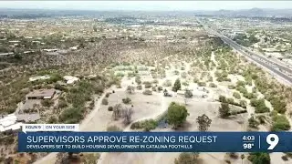 Pima County approves re-zoning request for apartments