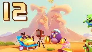 ✅ Angry Birds Match World / Gameplay Walkthrough / Pit Stop / Level 111-120